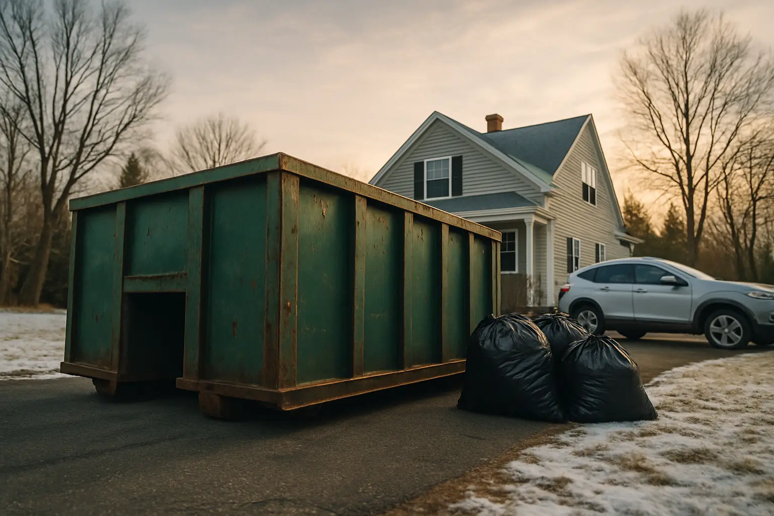 Dumpster Rental Bangor, ME