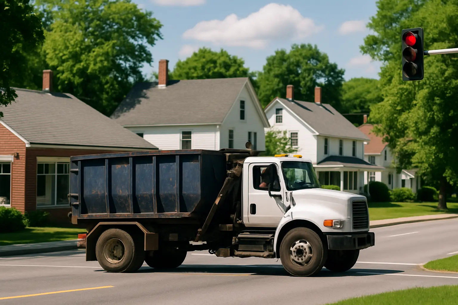 Dumpster Rental service across Penobscot County