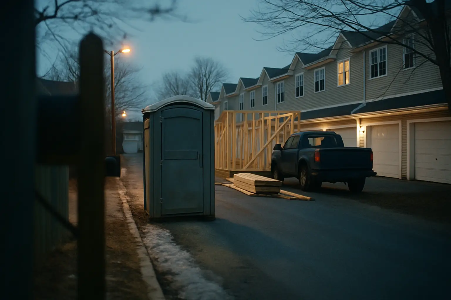 Porta Potty Rental
